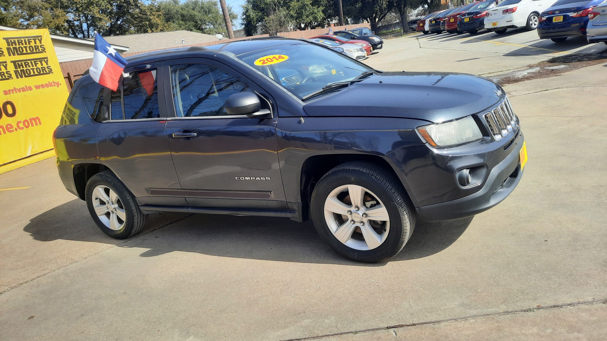photo of 2014 Jeep Compass Sport 4WD